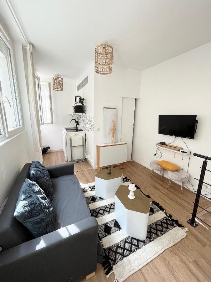 Loft Paris Appartement Buitenkant foto