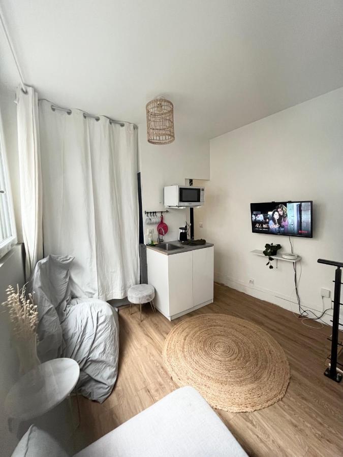 Loft Paris Appartement Buitenkant foto